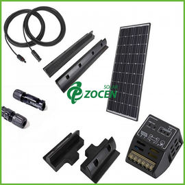 Hauts panneaux solaires en cristal mono de la performance 100W 18V pour charger la batterie 12V