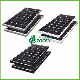 Hauts panneaux solaires en cristal mono de la performance 100W 18V pour charger la batterie 12V
