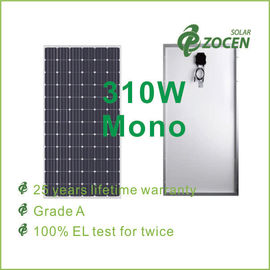 Panneau solaire mono-cristallin, anti verre 310W réfléchissant stratifié