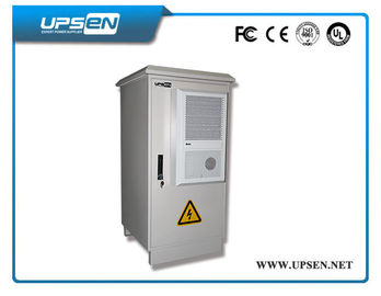 système extérieur de 220V/230V/240VAC 50HZ/60HZ 1KVA 2KVA 3 KVA UPS avec le Cabinet de climatiseur