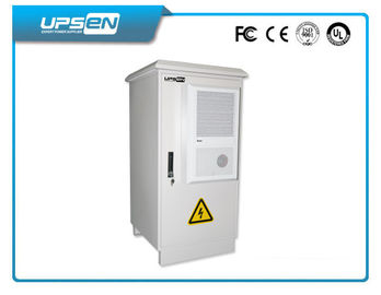 3 intelligents mettent l'alimentation d'énergie non interruptible extérieure 10KVA - 100KVA UPS en ligne avec le niveau du cachetage IP55