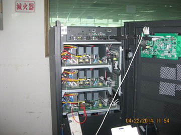 Powerwell Max (Amérique) série 3PHASE en ligne HF UPS 10 - 40Kva, 208 - 120Vac, 220 - 127Vac