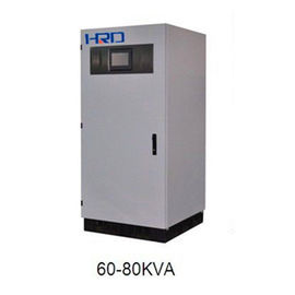 Phase UPS en ligne 10KVA 40KVA 60KVA 100KVA 120KVA du centre de traitement des données 3