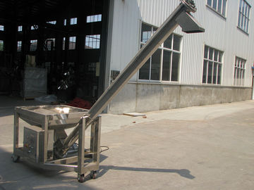 Vibration inclinée donnant la phase du convoyeur 3 de machine et de vis de trémie
