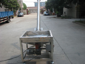 Vibration inclinée donnant la phase du convoyeur 3 de machine et de vis de trémie