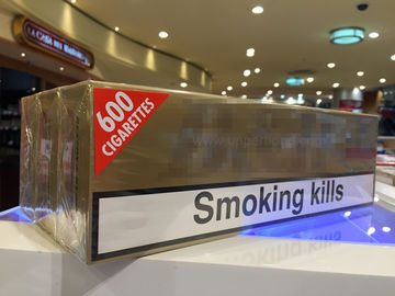 Machine à emballer de cigarette de PLC pour fini enveloppant avec 380 la phase de v 3 60 hertz