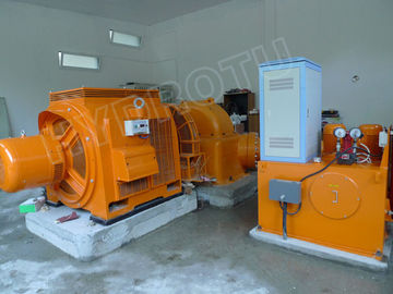0.4KV, 6.3KV ou 10.5KV, système hydro-électrique synchrone triphasé d'excitation de générateur à C.A. pour le projet d'hydroélectricité