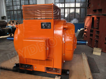 0.4KV, 6.3KV ou 10.5KV, système hydro-électrique synchrone triphasé d'excitation de générateur à C.A. pour le projet d'hydroélectricité