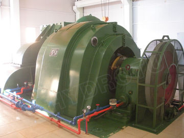 0.4KV, 6.3KV ou 10.5KV, système hydro-électrique synchrone triphasé d'excitation de générateur à C.A. pour le projet d'hydroélectricité