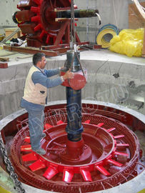 0.4KV, 6.3KV ou 10.5KV, système hydro-électrique synchrone triphasé d'excitation de générateur à C.A. pour le projet d'hydroélectricité