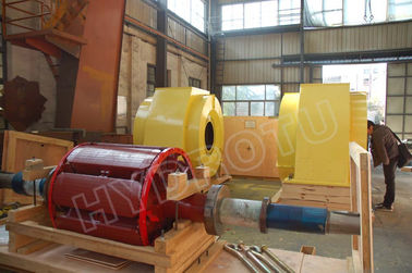 0.4KV, 6.3KV ou 10.5KV, système hydro-électrique synchrone triphasé d'excitation de générateur à C.A. pour le projet d'hydroélectricité