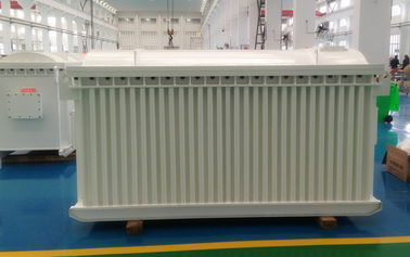Transformateur de puissance sec de sous-station mobile 1250KVA à faible bruit