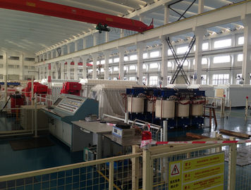Transformateur de puissance sec de sous-station mobile 1250KVA à faible bruit