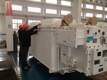 Transformateur de puissance sec de sous-station mobile 1250KVA à faible bruit