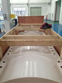 Transformateur de puissance sec de sous-station mobile 1250KVA à faible bruit