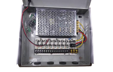 la Manche de la boîte 9 d'alimentation d'énergie de télévision en circuit fermé de 12V 5Amps, alimentation d'énergie d'appareil-photo de télévision en circuit fermé