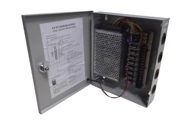 la Manche de la boîte 9 d'alimentation d'énergie de télévision en circuit fermé de 12V 5Amps, alimentation d'énergie d'appareil-photo de télévision en circuit fermé