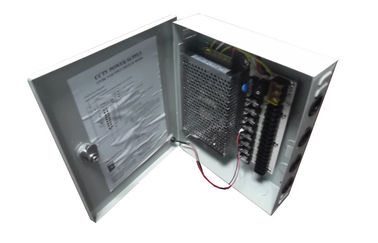 la Manche de la boîte 9 d'alimentation d'énergie de télévision en circuit fermé de 12V 5Amps, alimentation d'énergie d'appareil-photo de télévision en circuit fermé