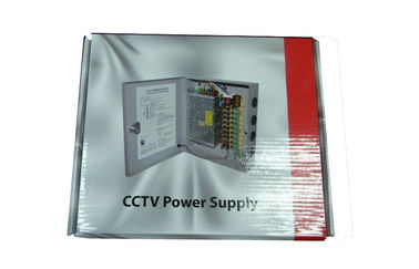 la Manche de la boîte 9 d'alimentation d'énergie de télévision en circuit fermé de 12V 5Amps, alimentation d'énergie d'appareil-photo de télévision en circuit fermé