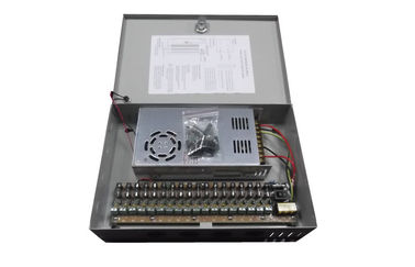 alimentations d'énergie de télévision en circuit fermé de 12VDC 300W 50Hz/60Hz pour des appareils-photo d'IP, EN55011 classe B