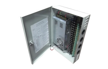 alimentations d'énergie de télévision en circuit fermé de 12VDC 300W 50Hz/60Hz pour des appareils-photo d'IP, EN55011 classe B