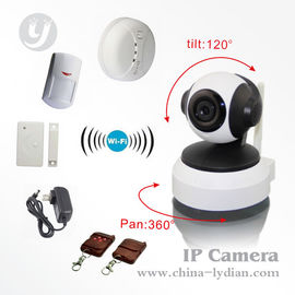 Caméra de sécurité audio de la vision nocturne de réseau d'appareil-photo d'IP de HD WiFi/télévision en circuit fermé