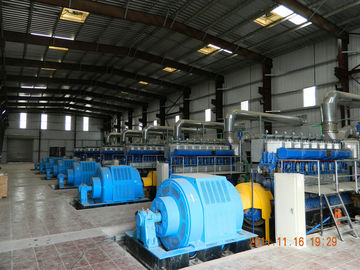 moteur diesel à mazout électrique de 3 phases de combustible lourd de centrale de Genset de la station 60MW