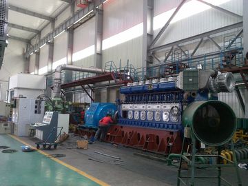 moteur diesel à mazout électrique de 3 phases de combustible lourd de centrale de Genset de la station 60MW