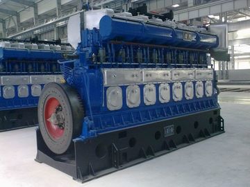 Générateur diesel refroidi à l'eau 11KV 750Rpm de centrale de Genset