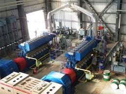 11000V stationnaire/centrale diesel ou lourde de terre de fioul ou de gaz de Genset