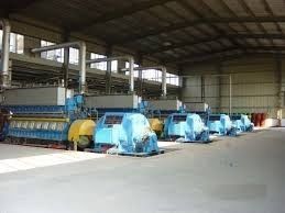 centrale mise le feu par HFO du genset 4*2500kw