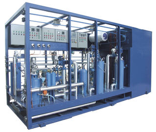 Centrale de Genset, centrale containerisée 20MW 400V/11KV/23KV