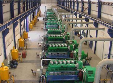 10 * centrale de 2000kW 11kV Genset avec l'ensemble se produisant diesel insonorisé