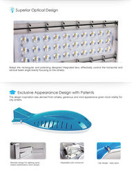 110 lumière de route de la puissance élevée LED de lm/w IP65 100 watts avec la lentille en plastique