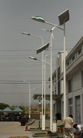 Réverbères solaires d'IP 65 3000K 4000K LED photovoltaïques, lumières solaires lumineuses