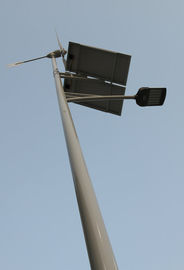 Réverbères solaires d'IP 65 3000K 4000K LED photovoltaïques, lumières solaires lumineuses