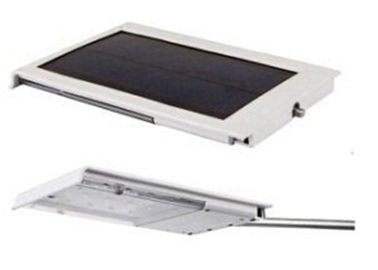 Garez les réverbères solaires du jardin LED de plaza avec l'angle de visualisation 45°/60°/120°