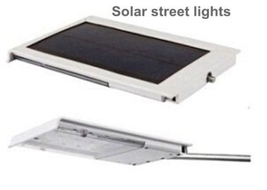 Réverbères solaires de la puce LED d'Epistar avec la batterie rechargeable de 3.7V Li-PO