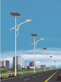 Réverbères extérieurs solaires d'alliage d'aluminium et d'acier inoxydable LED 90watt
