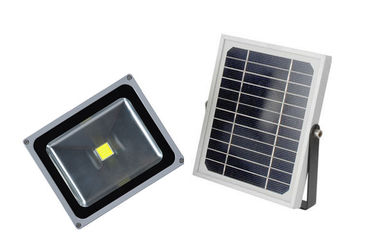 Éclairage extérieur mené solaire rechargeable de sécurité de lumière d'inondation de 10 W dans le réverbère