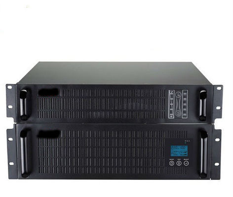 L'onde sinusoïdale en ligne à haute fréquence de bâti de support 3KVA lève le contrôle d'unité centrale de traitement pour l'instrumentation