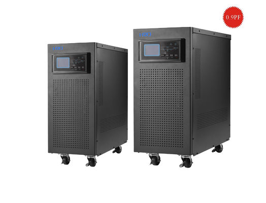 À haute fréquence en ligne UPS 6-20KVA, excellente qualité UPS de série de château de puissance