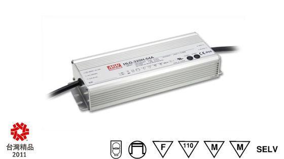 47 - tension constante à sortie unique du conducteur 320W 48V de 63HZ Meanwell LED