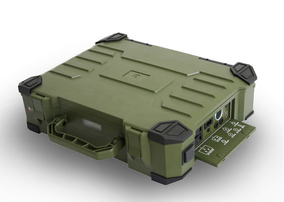 système solaire portatif de groupe électrogène 150W avec le paquet de batterie rechargeable